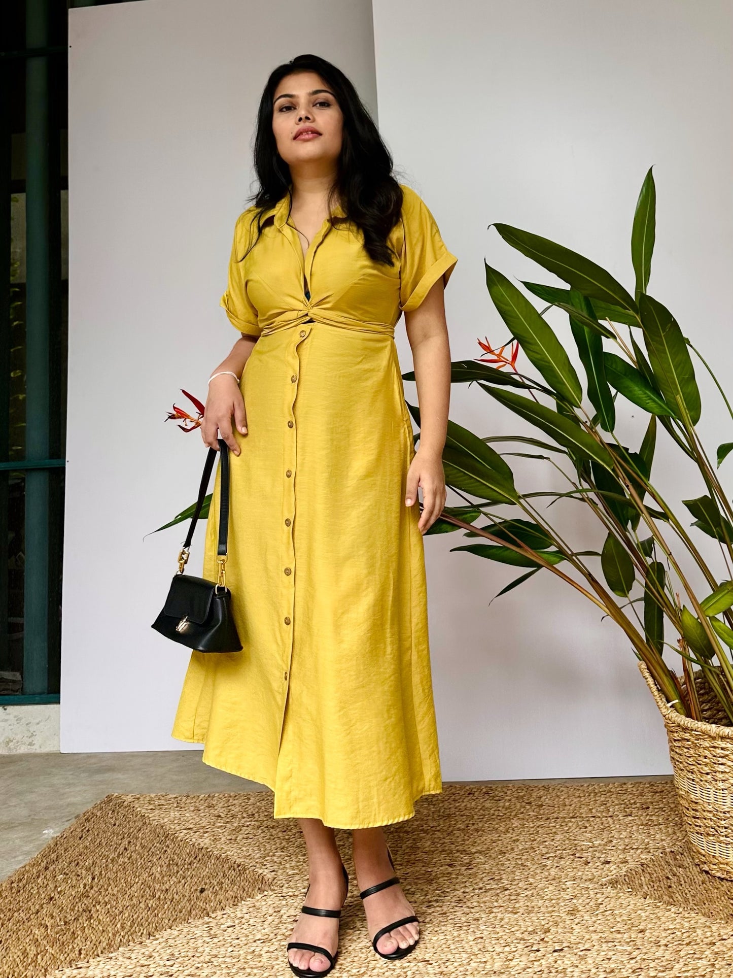 Emma Midi Dress