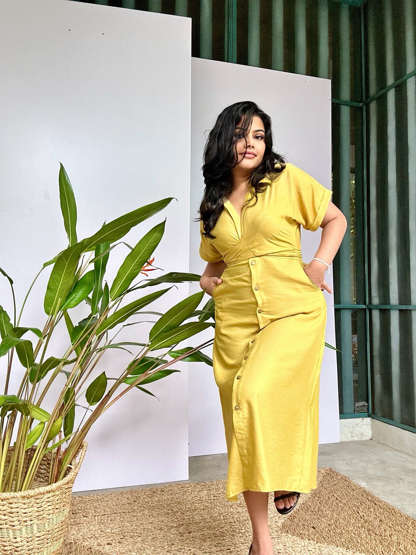 Emma Midi Dress