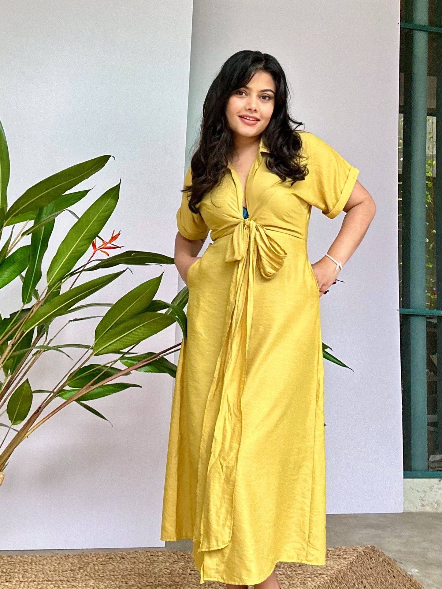 Emma Midi Dress