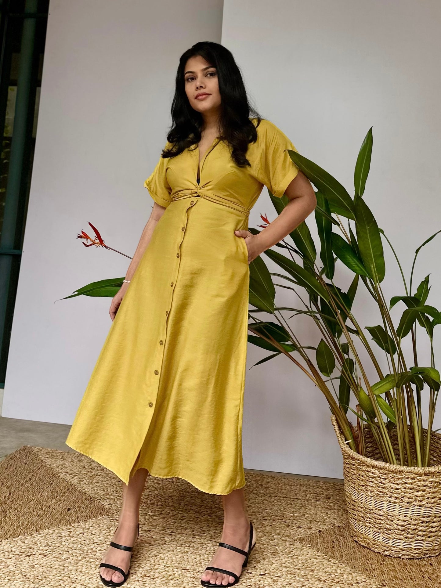 Emma Midi Dress