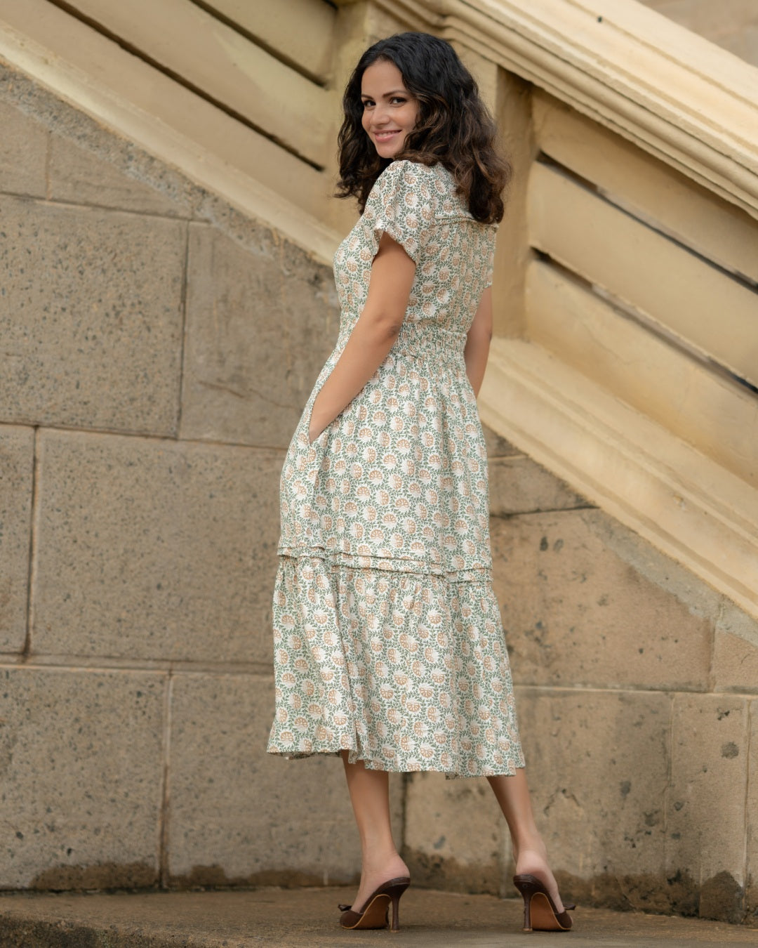 Willow Bloom Dress