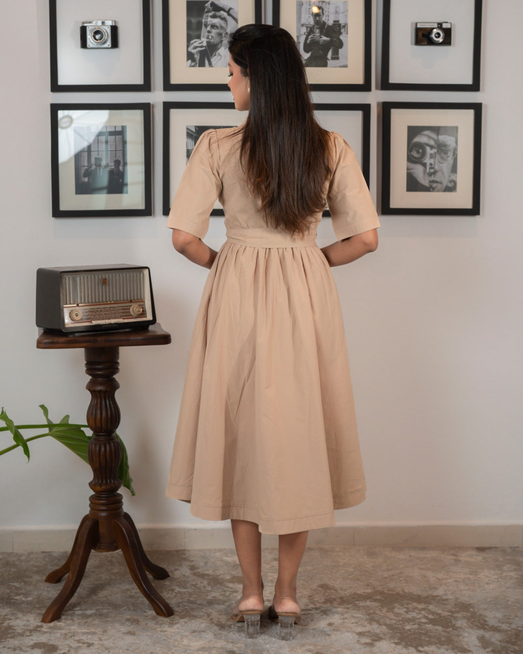 Sunday Latte Dress