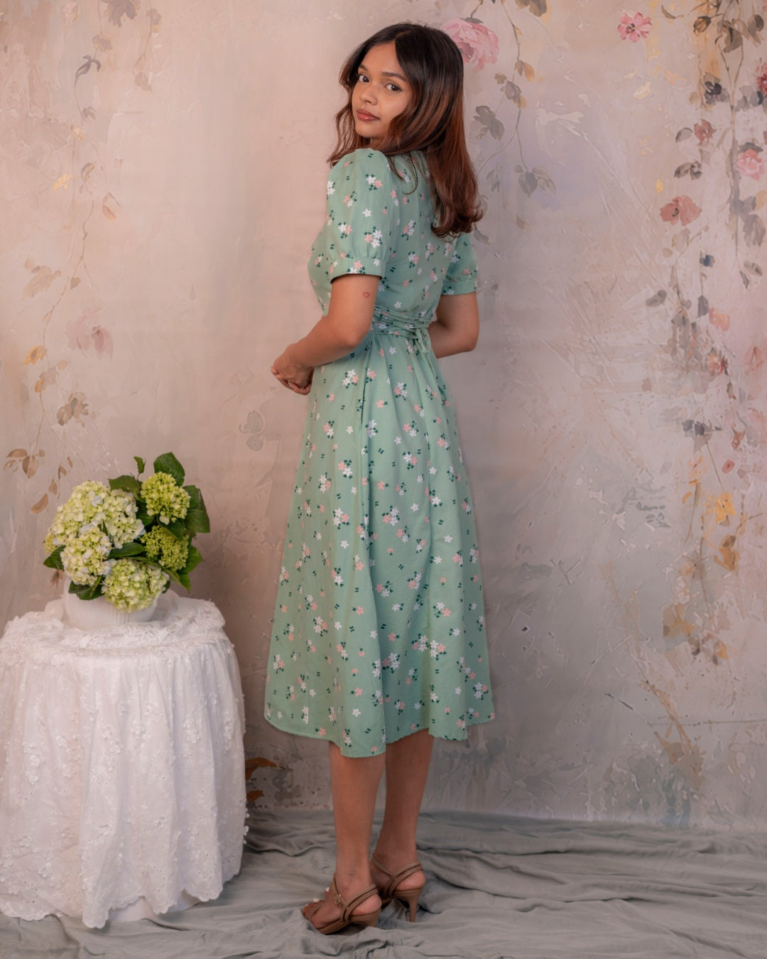 Morning Blossom Dress