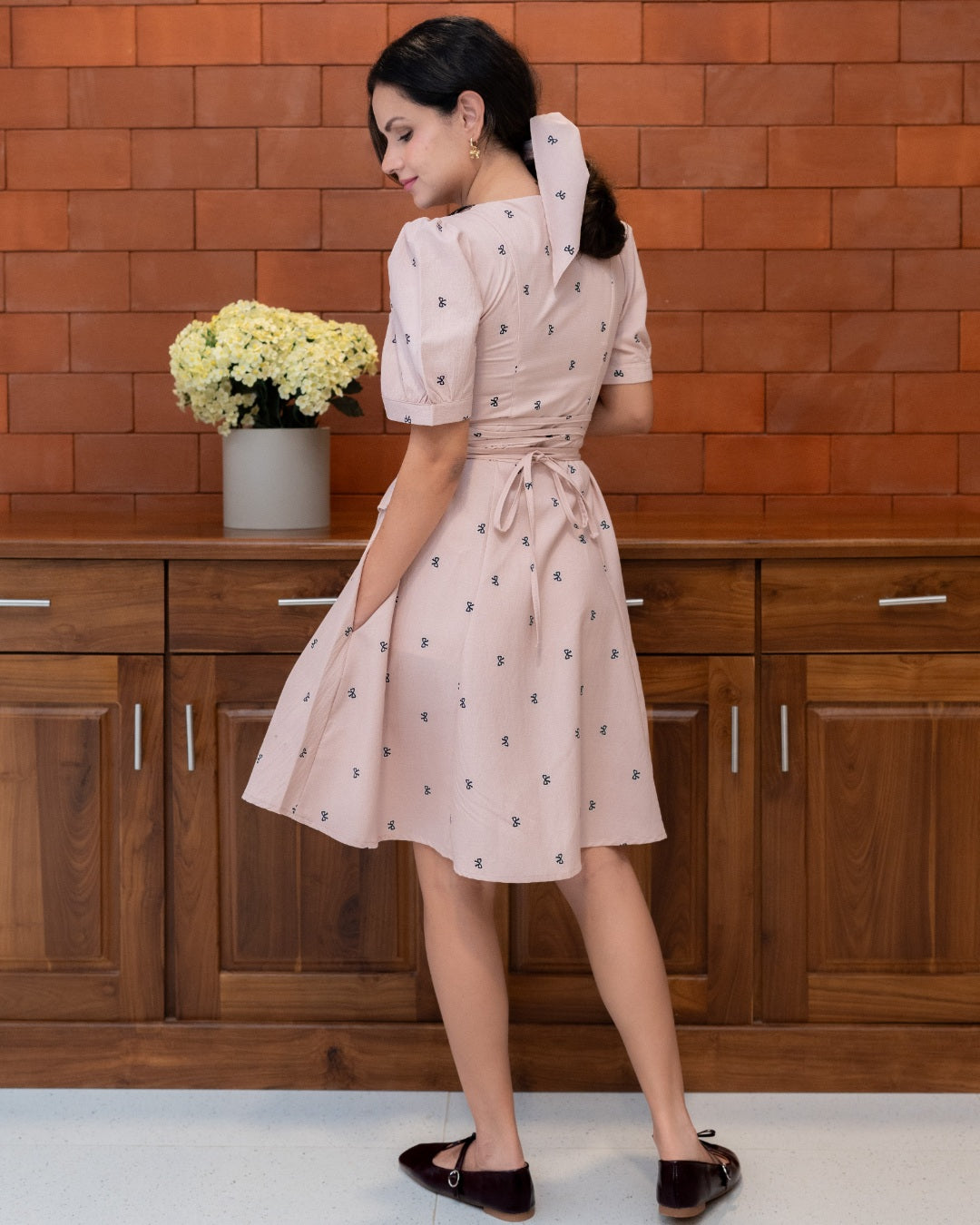 Cottage Rose Dress