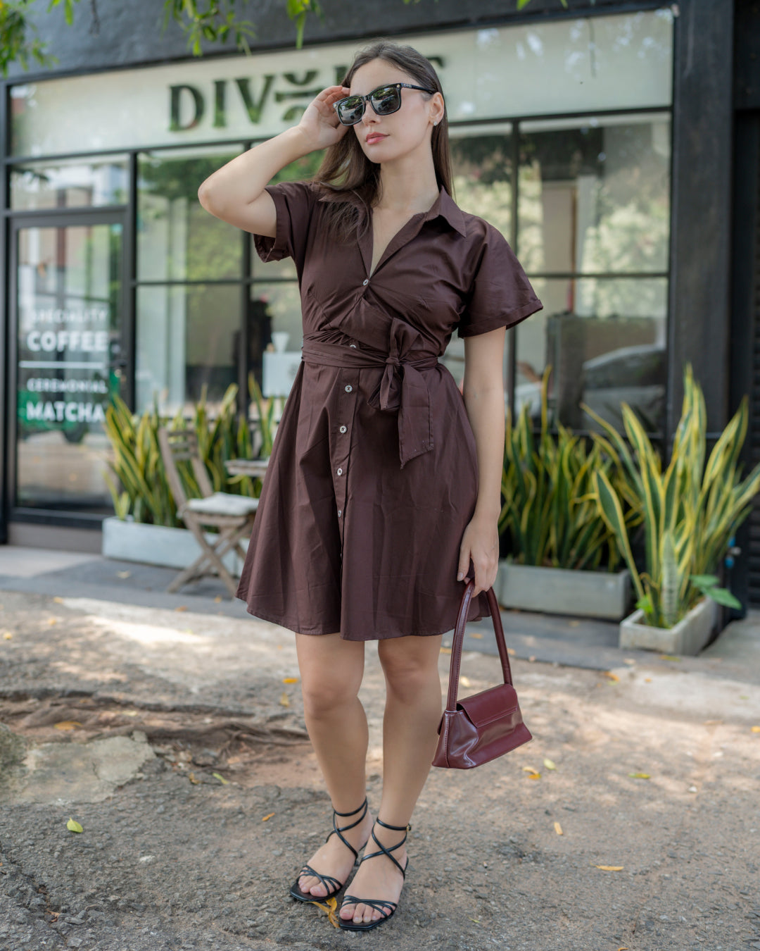 Emma Belle - Coffee Brown