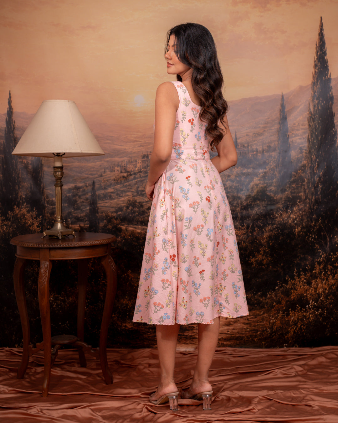Tuscan Wildflower Dress
