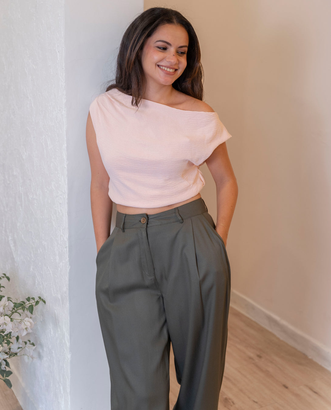 Olive Grove Pant
