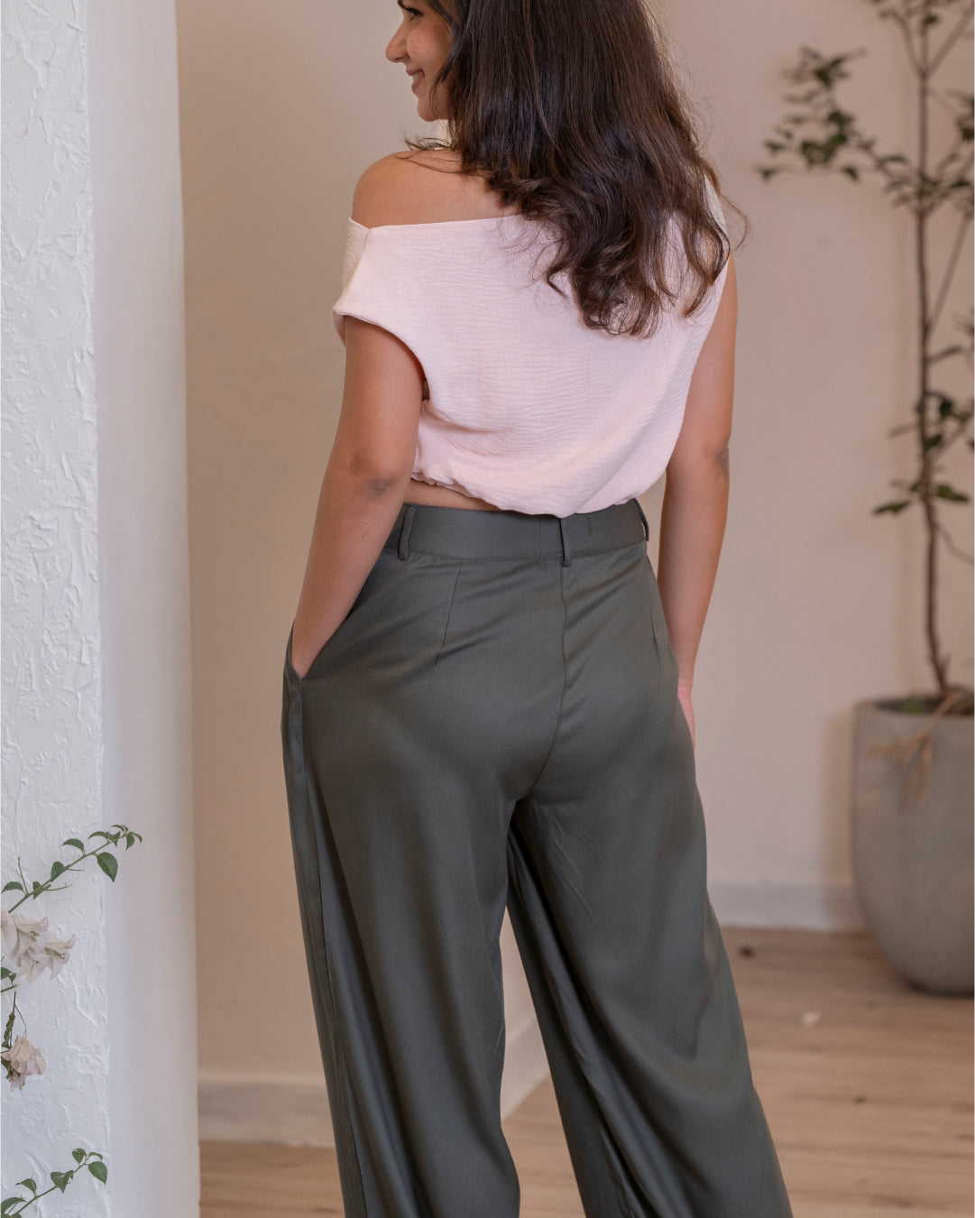 Olive Grove Pant