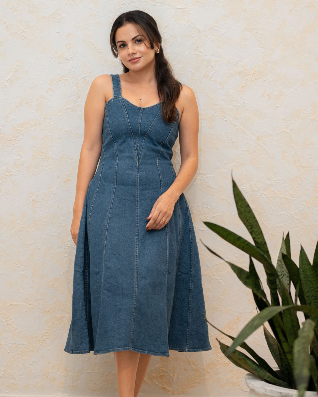 Denim Dress