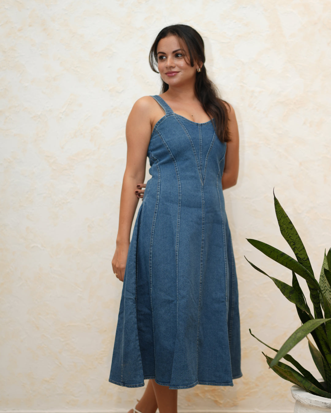 Denim Dress