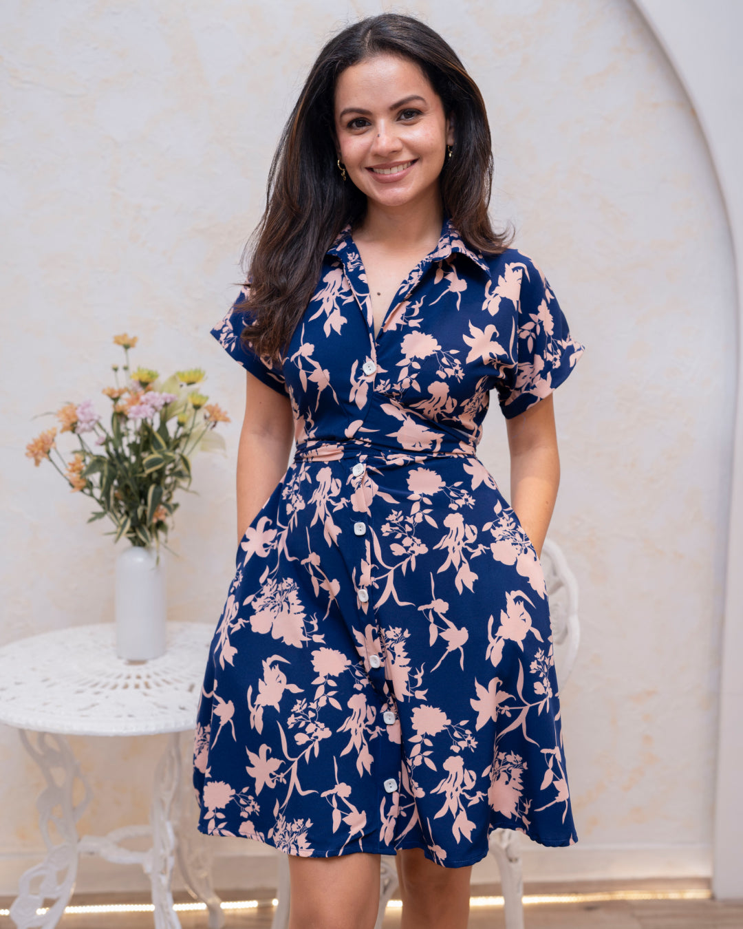 Emma Belle- Blue & Pink
