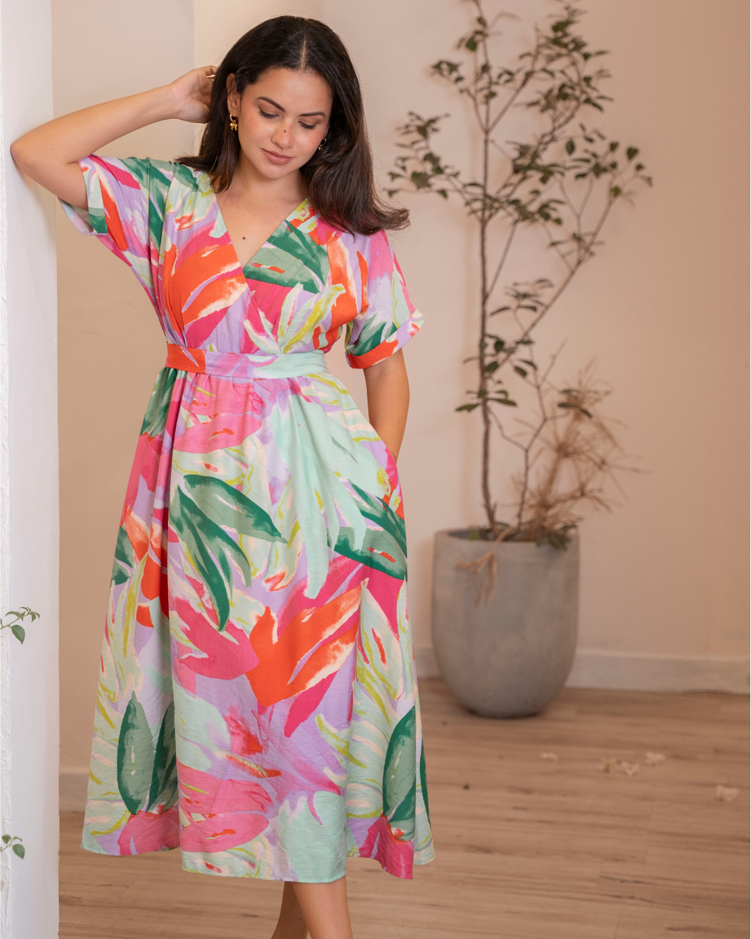 Island Muse Dress