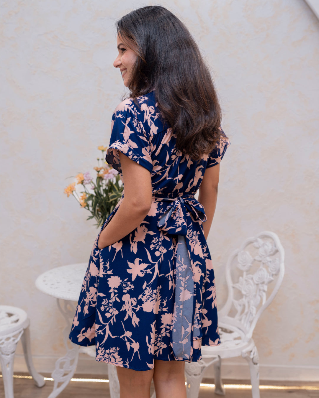 Emma Belle- Blue & Pink