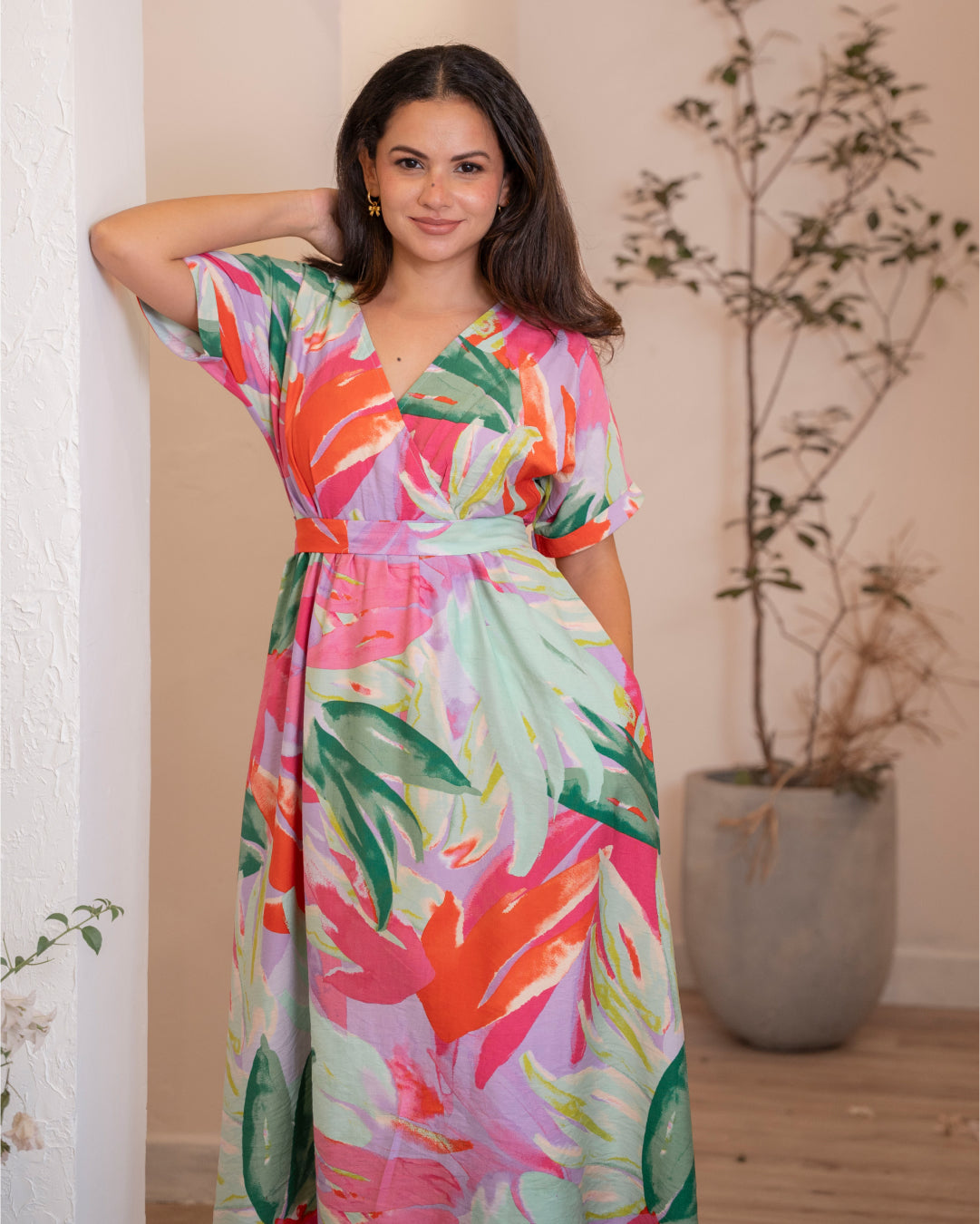 Island Muse Dress