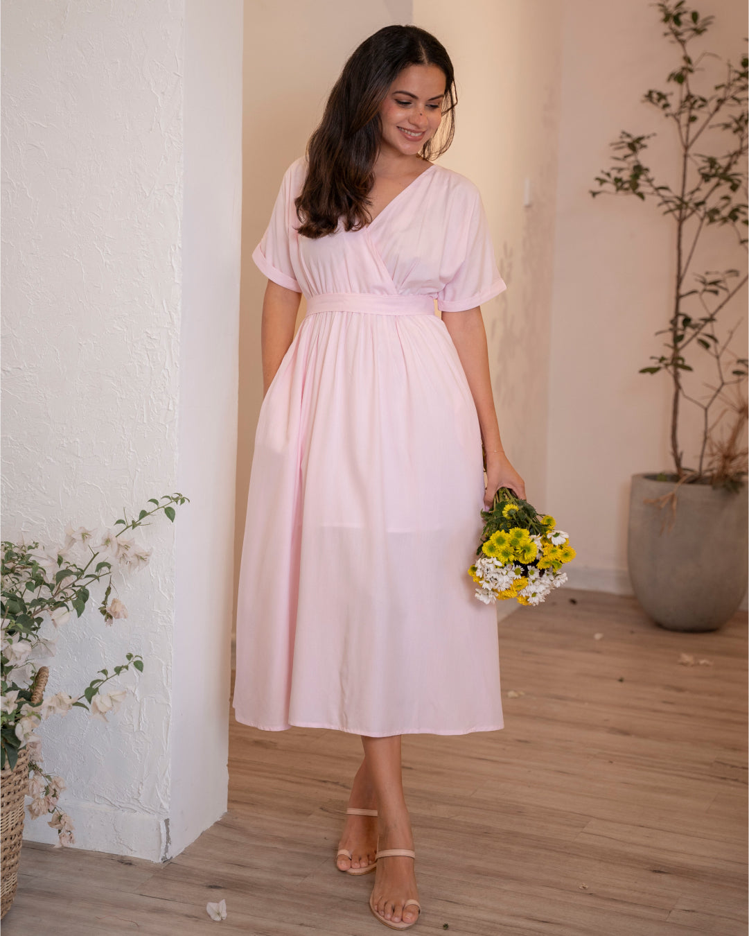 Blush Whisper Dress