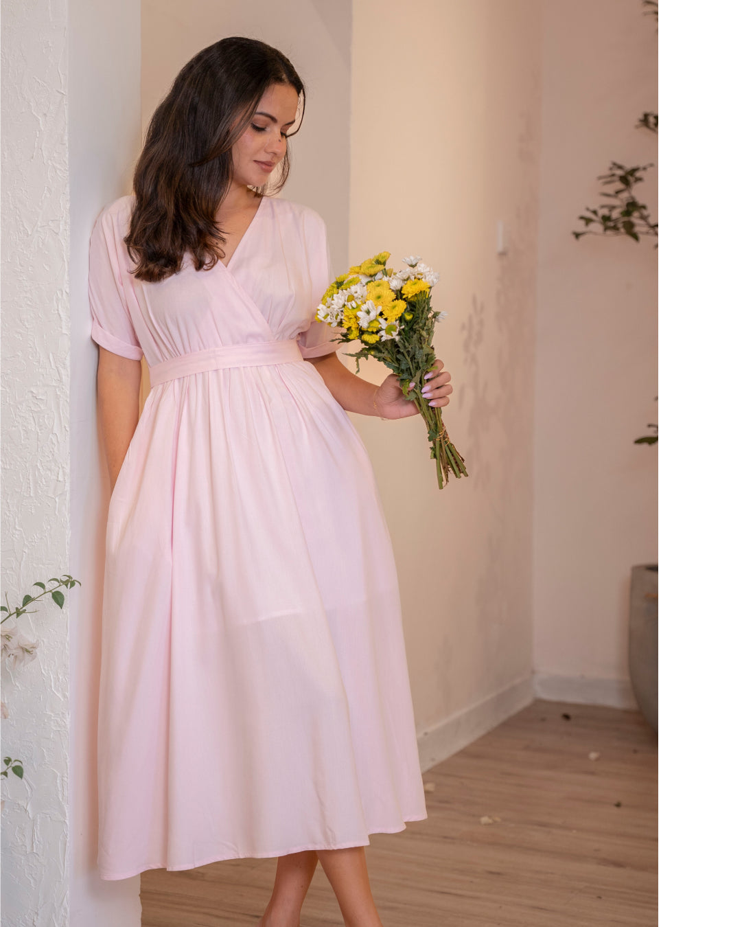 Blush Whisper Dress