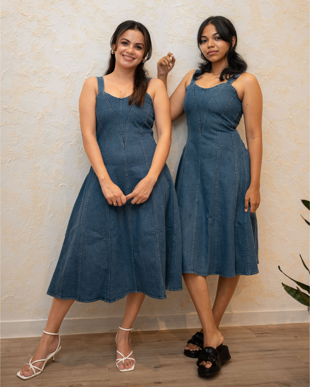 Denim Dress