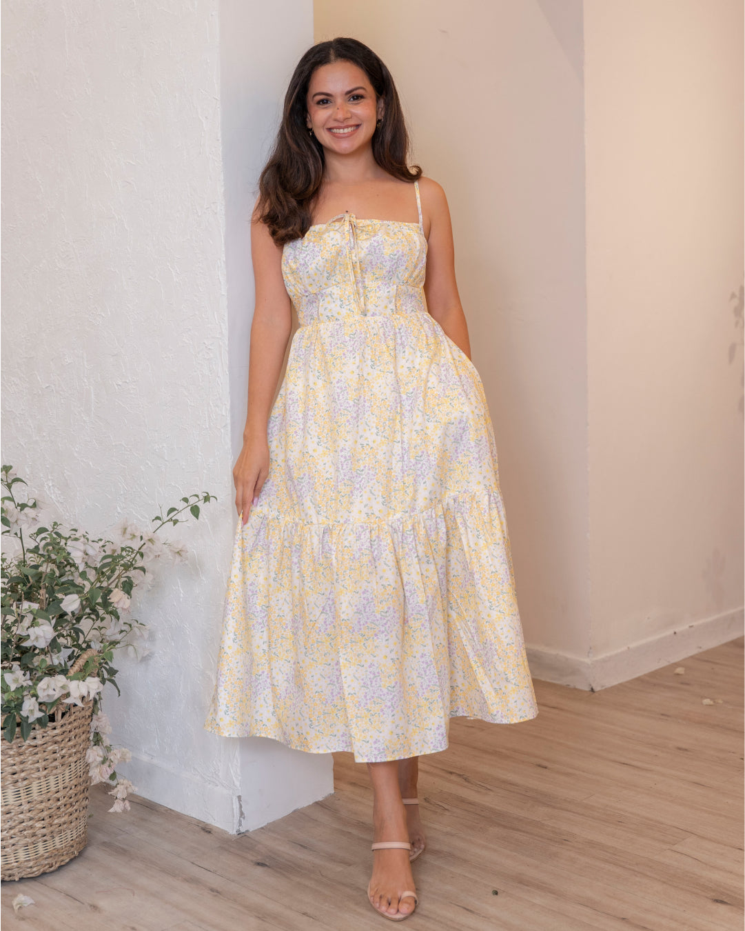 Lemon Bloom Dress