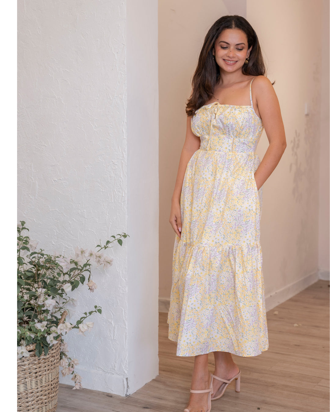 Lemon Bloom Dress