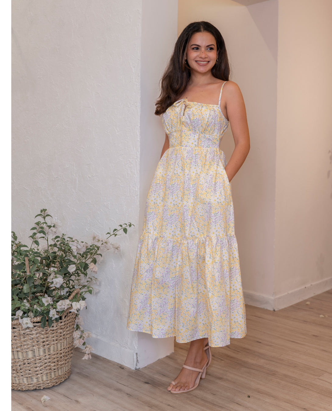 Lemon Bloom Dress