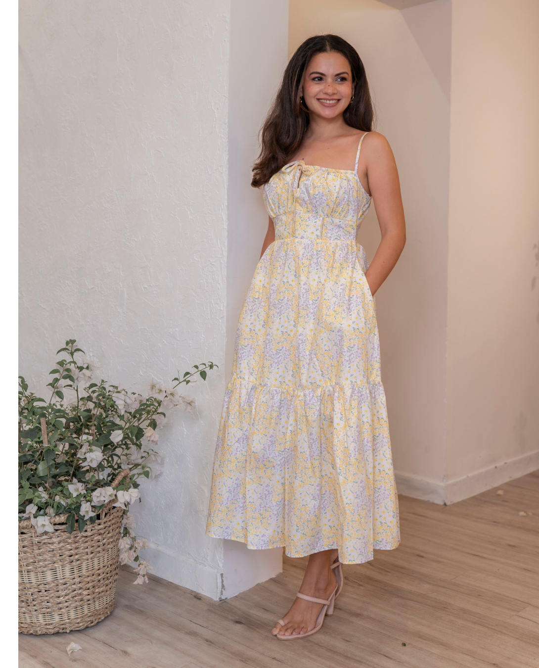 Lemon Bloom Dress