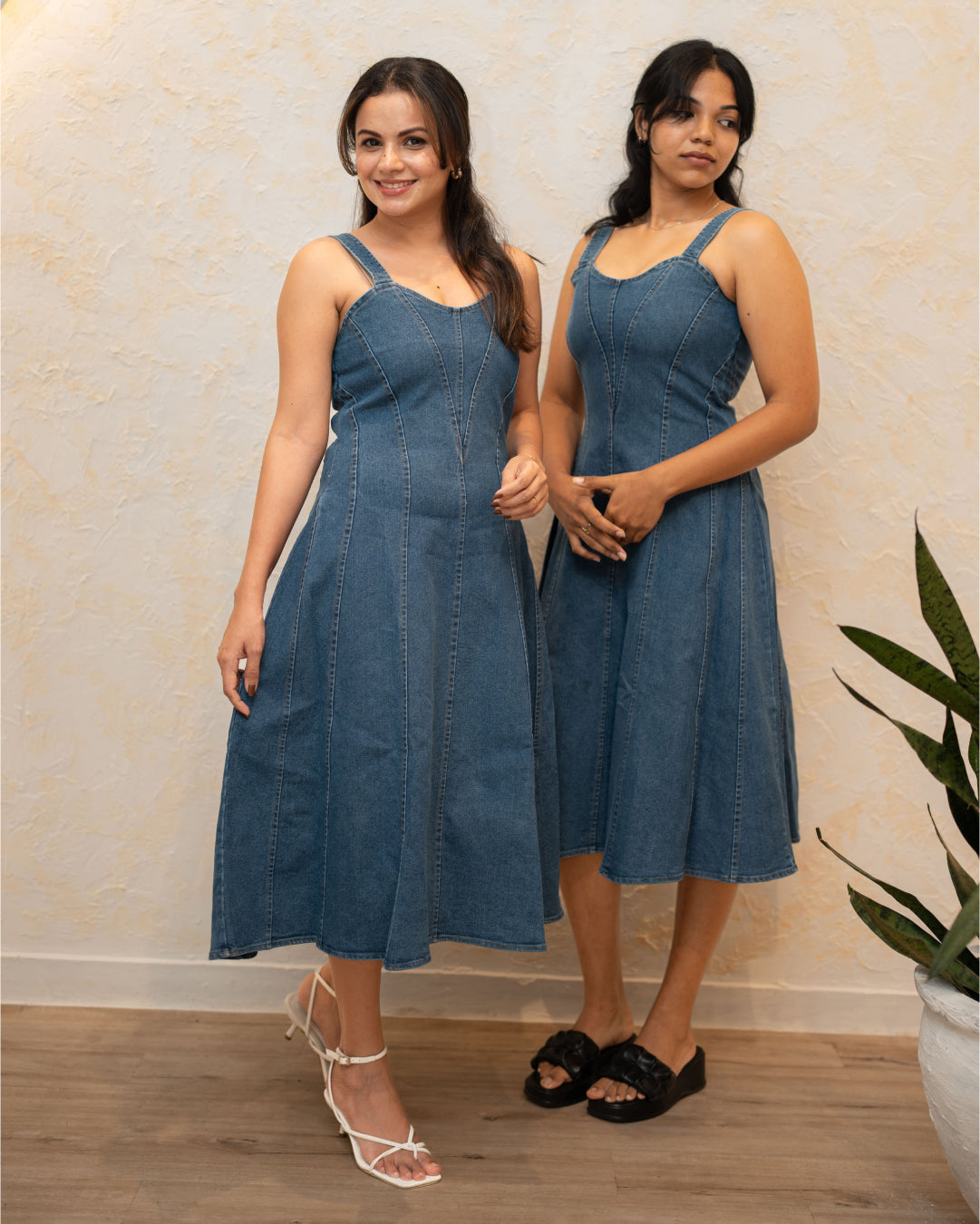 Denim Dress
