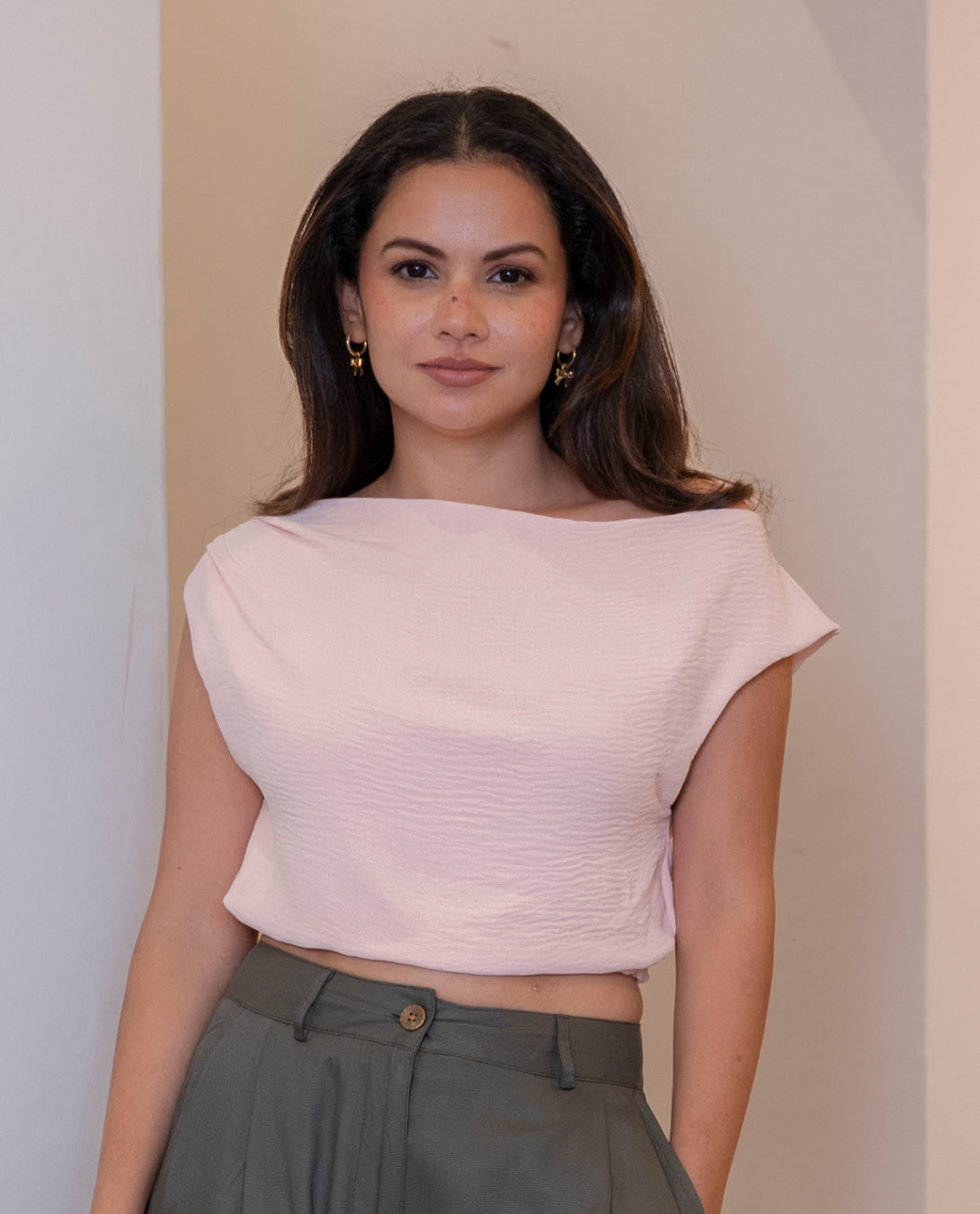 Blush Aura Top