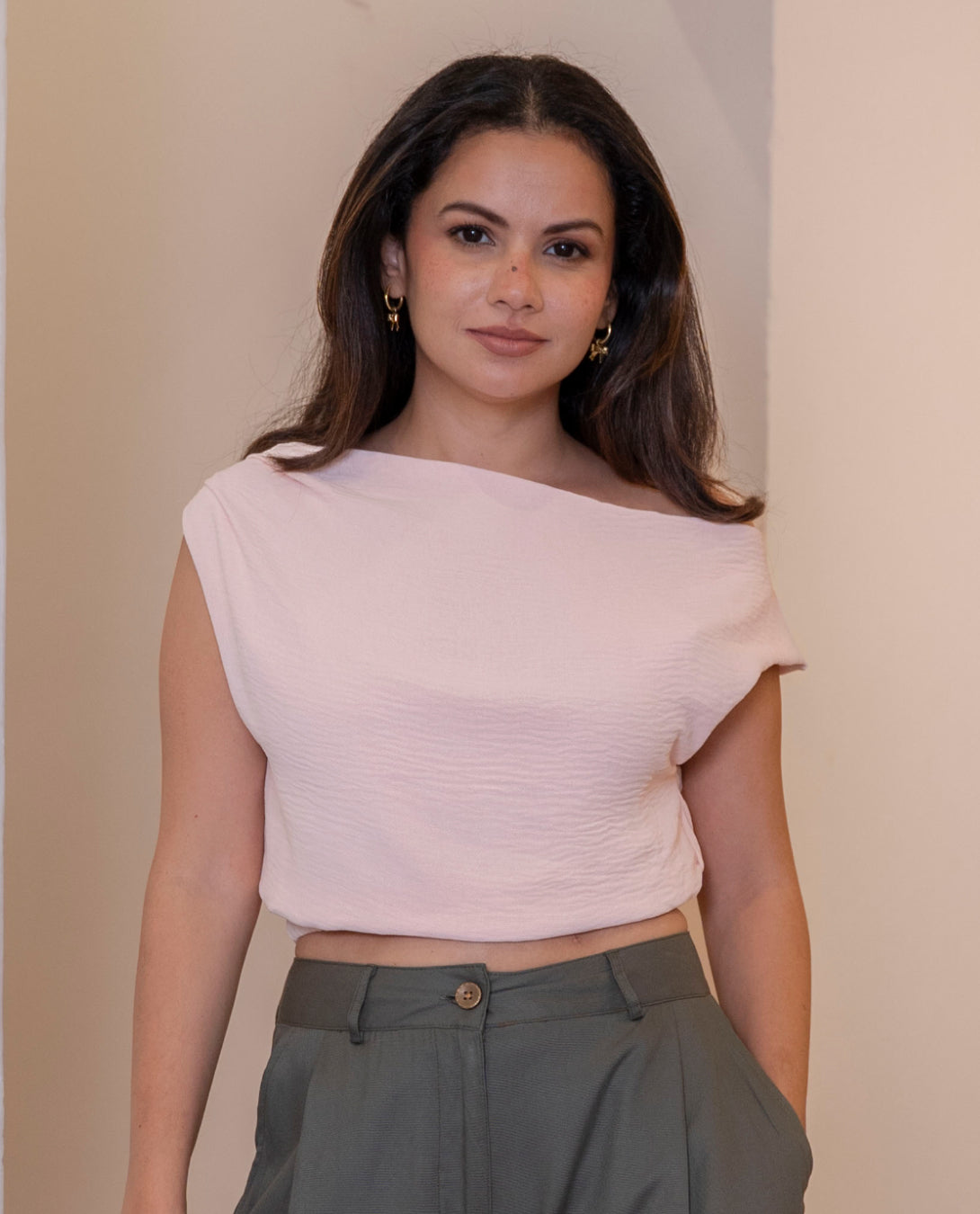 Blush Aura Top