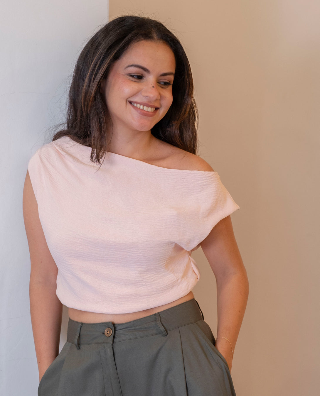 Blush Aura Top