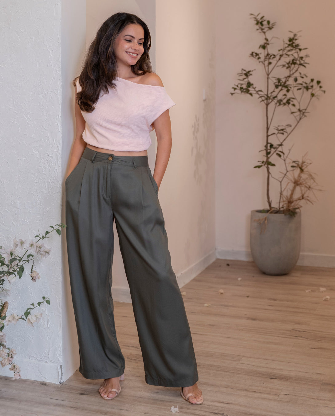 Blush Aura Top