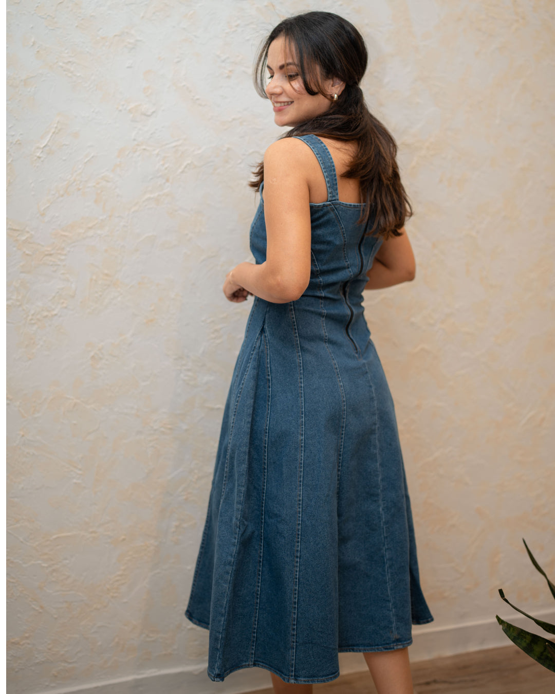 Denim Dress