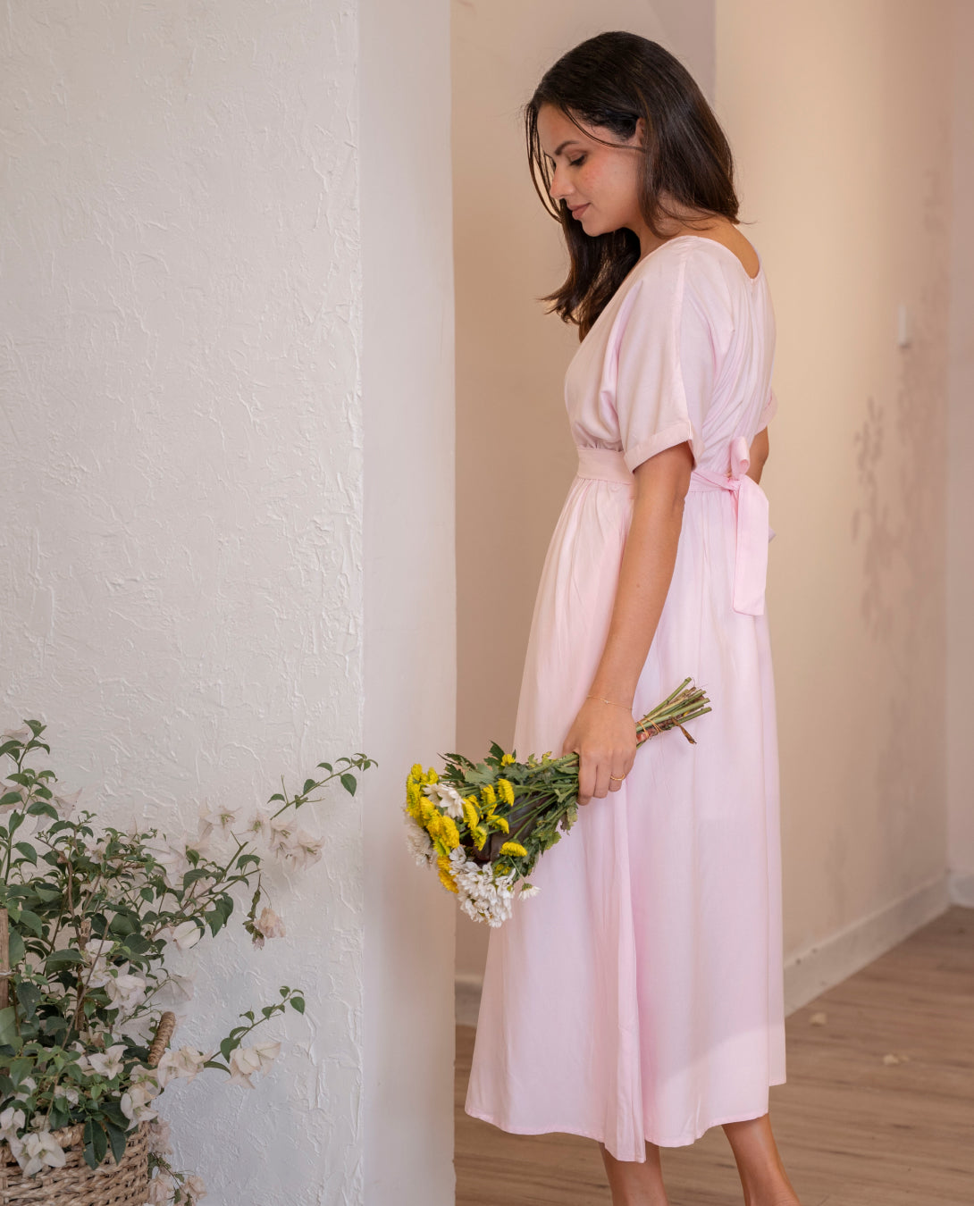 Blush Whisper Dress