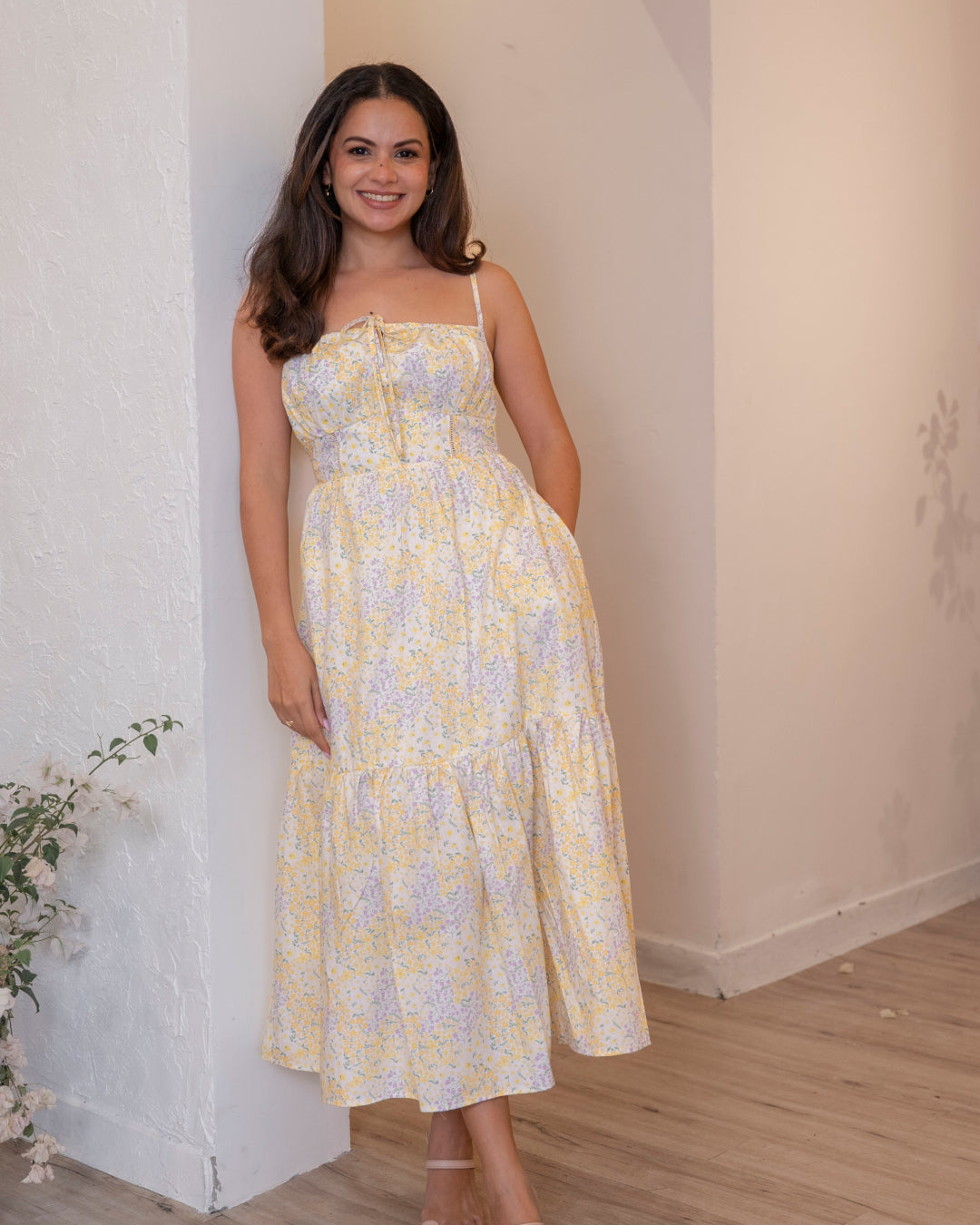 Lemon Bloom Dress