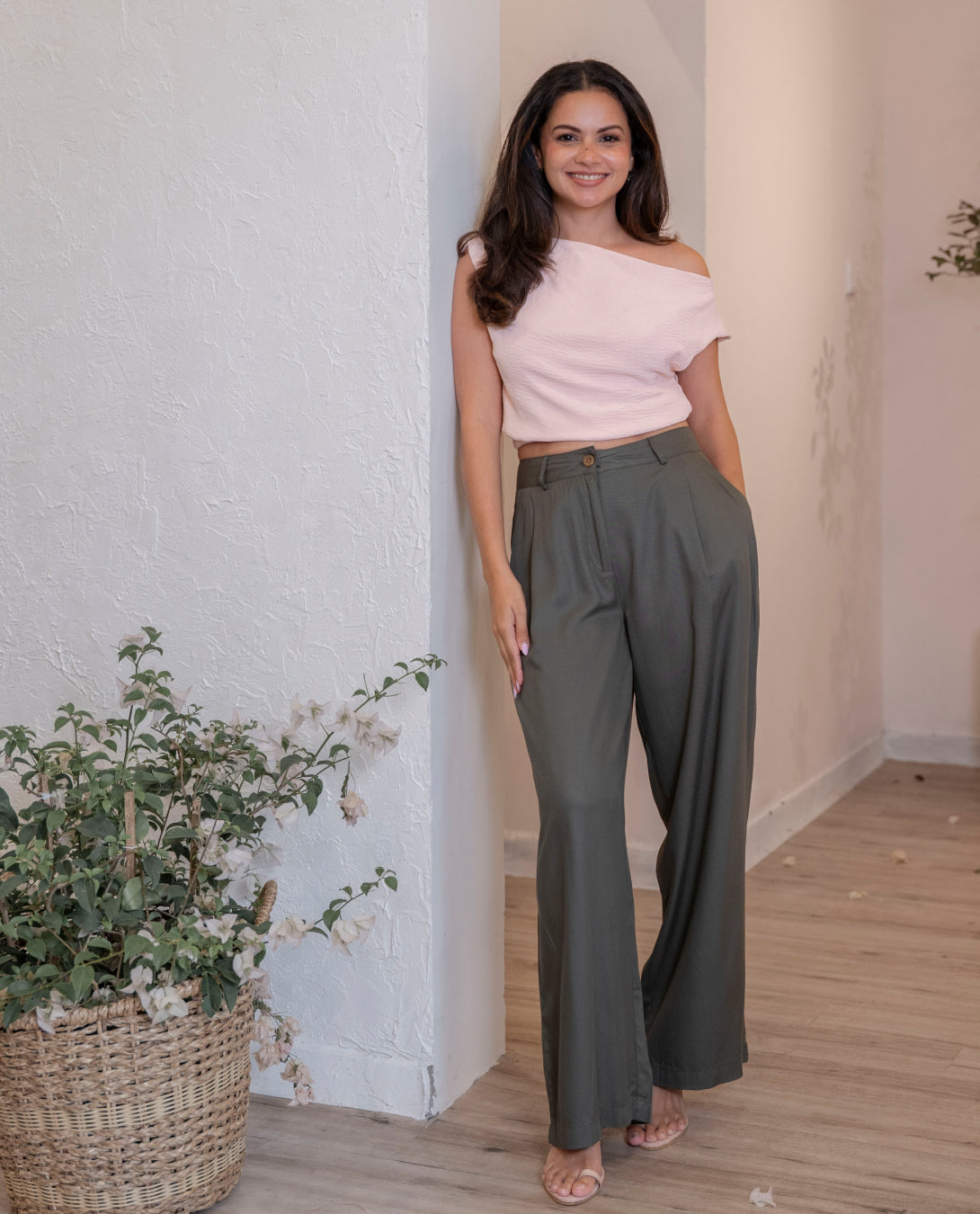 Blush Aura Top