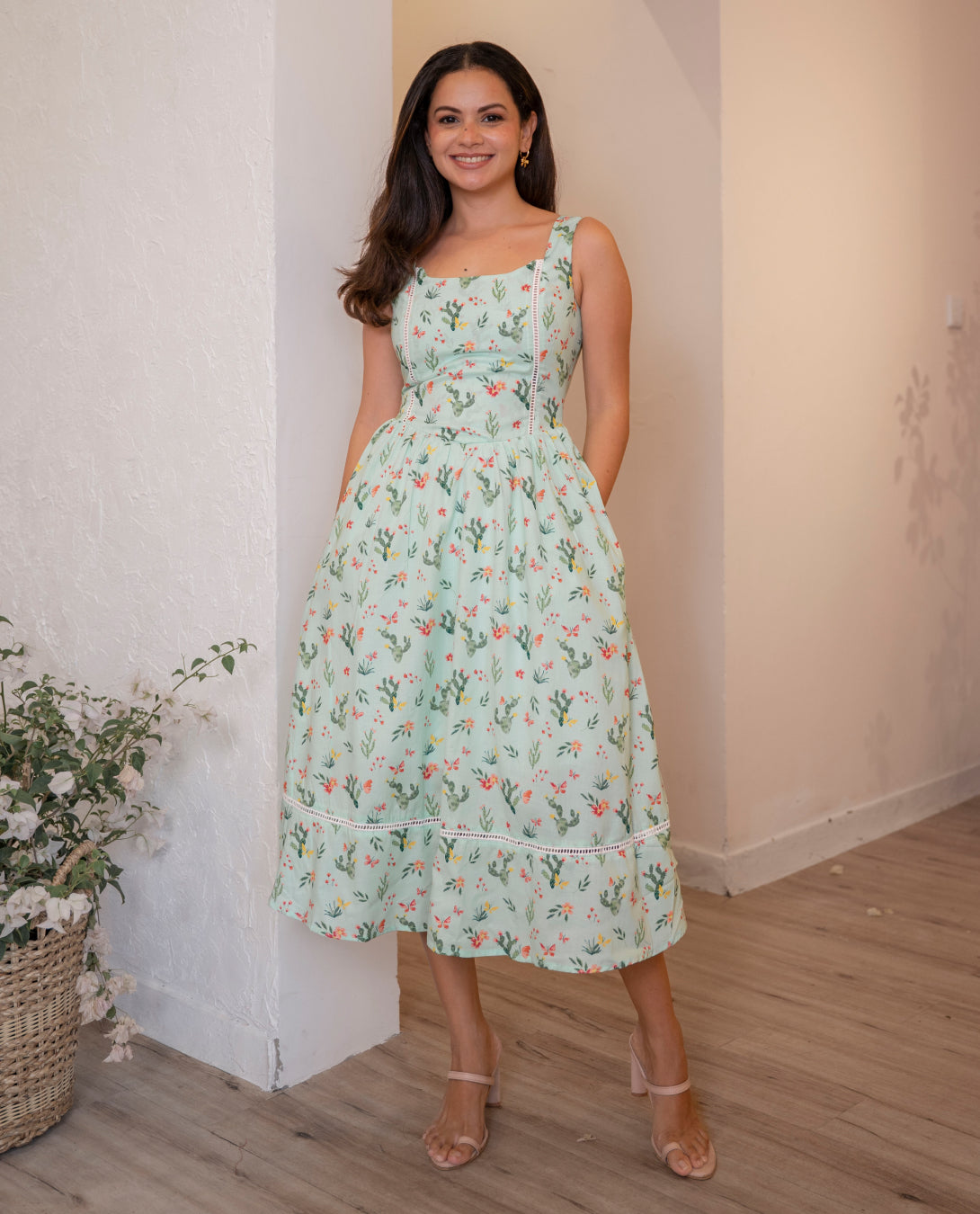 Cactus Bloom Dress