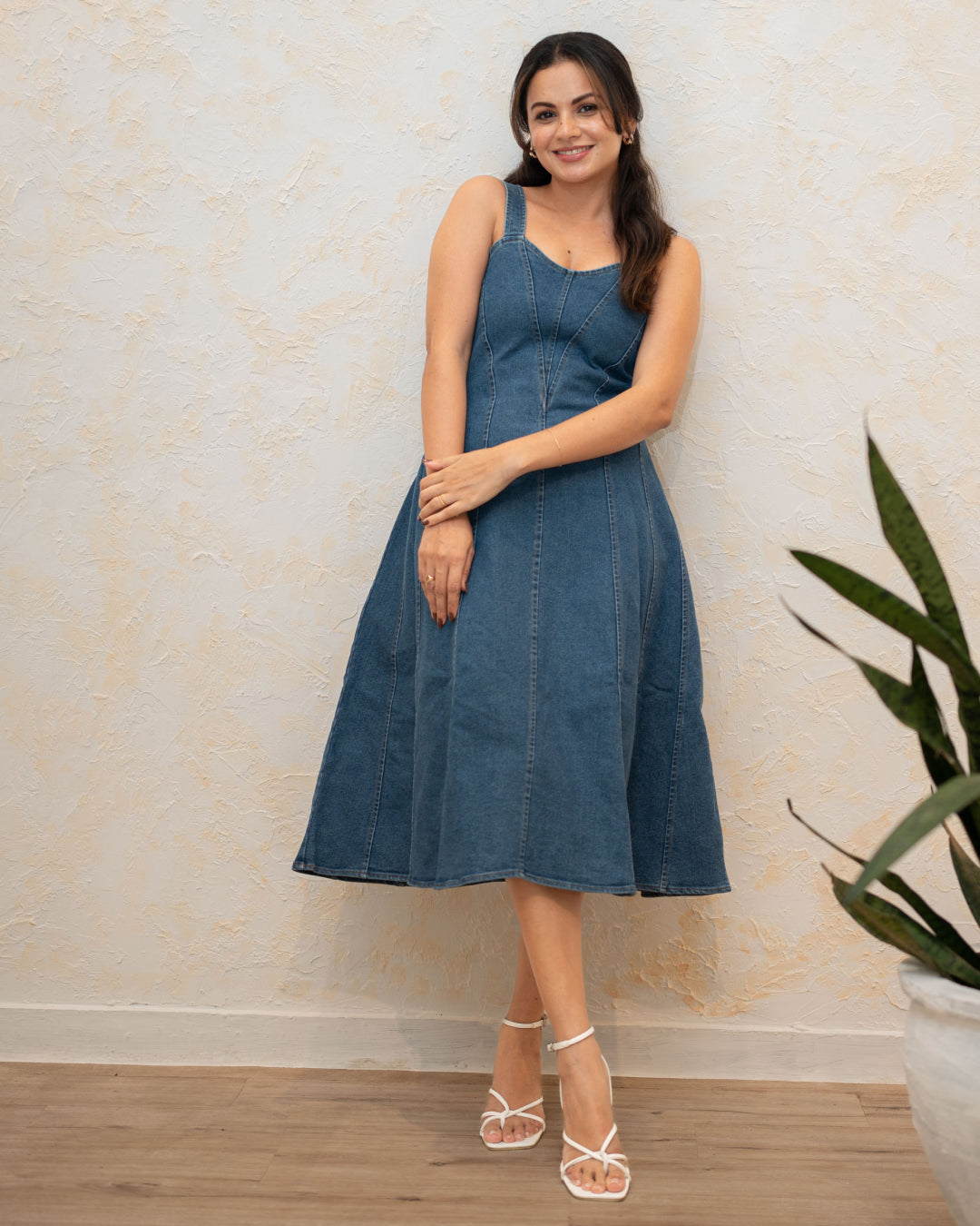 Denim Dress
