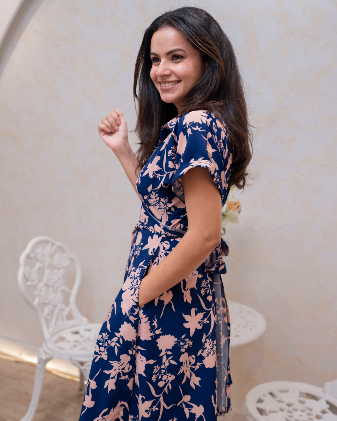 Emma Belle- Blue & Pink