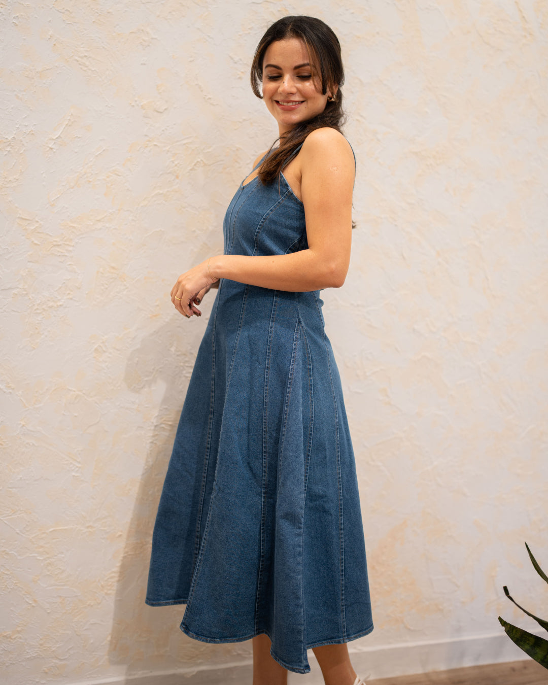 Denim Dress