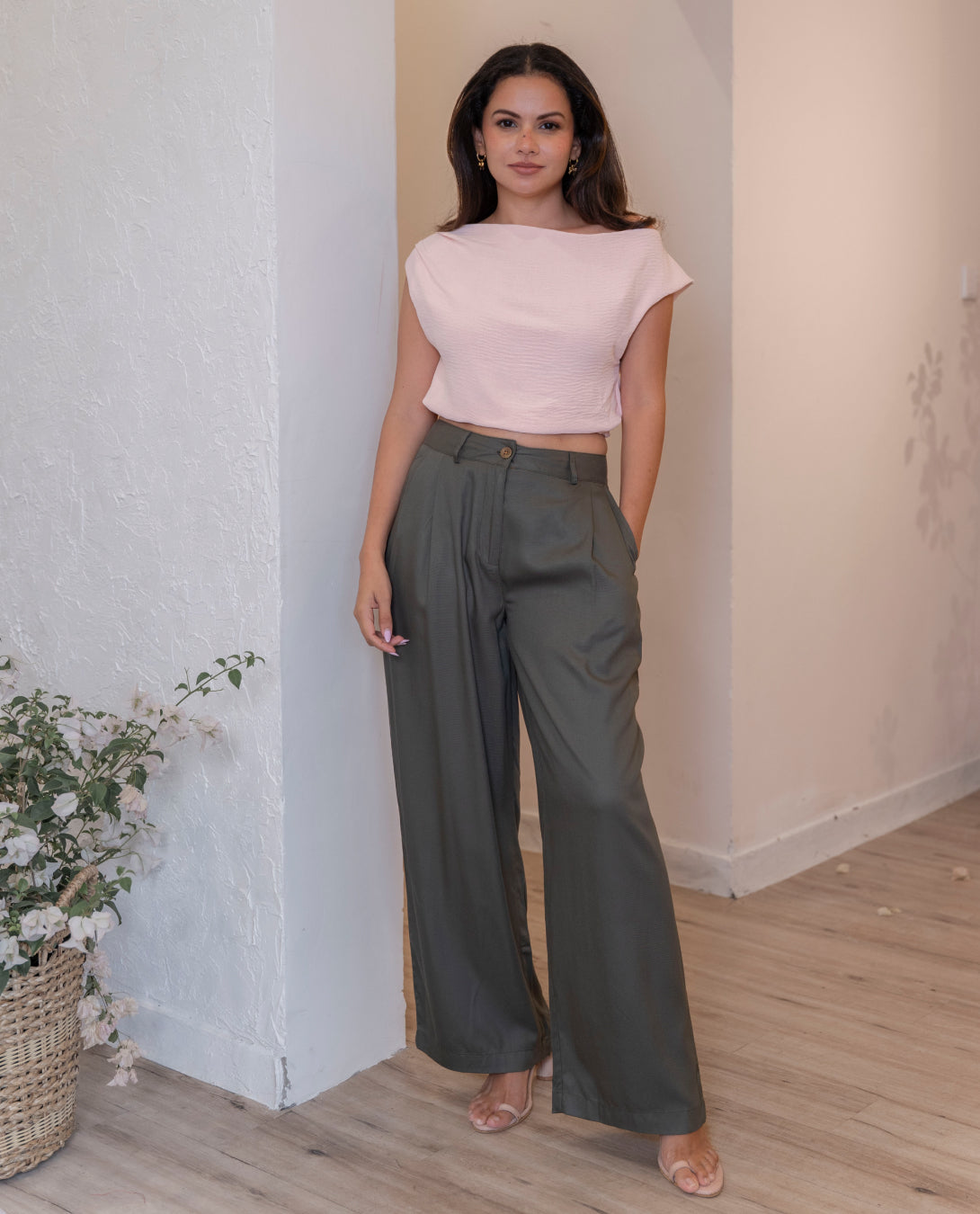 Olive Grove Pant