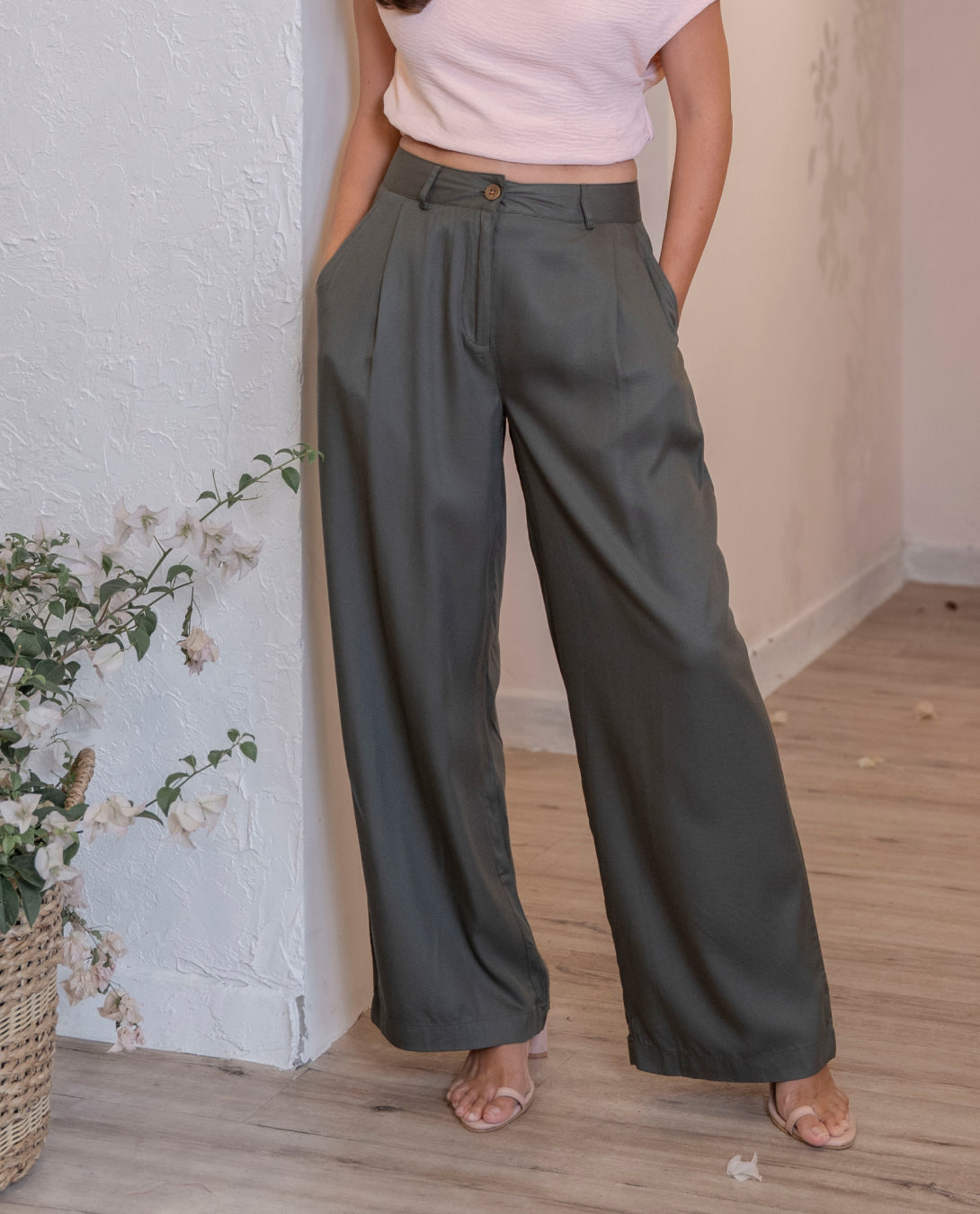 Olive Grove Pant