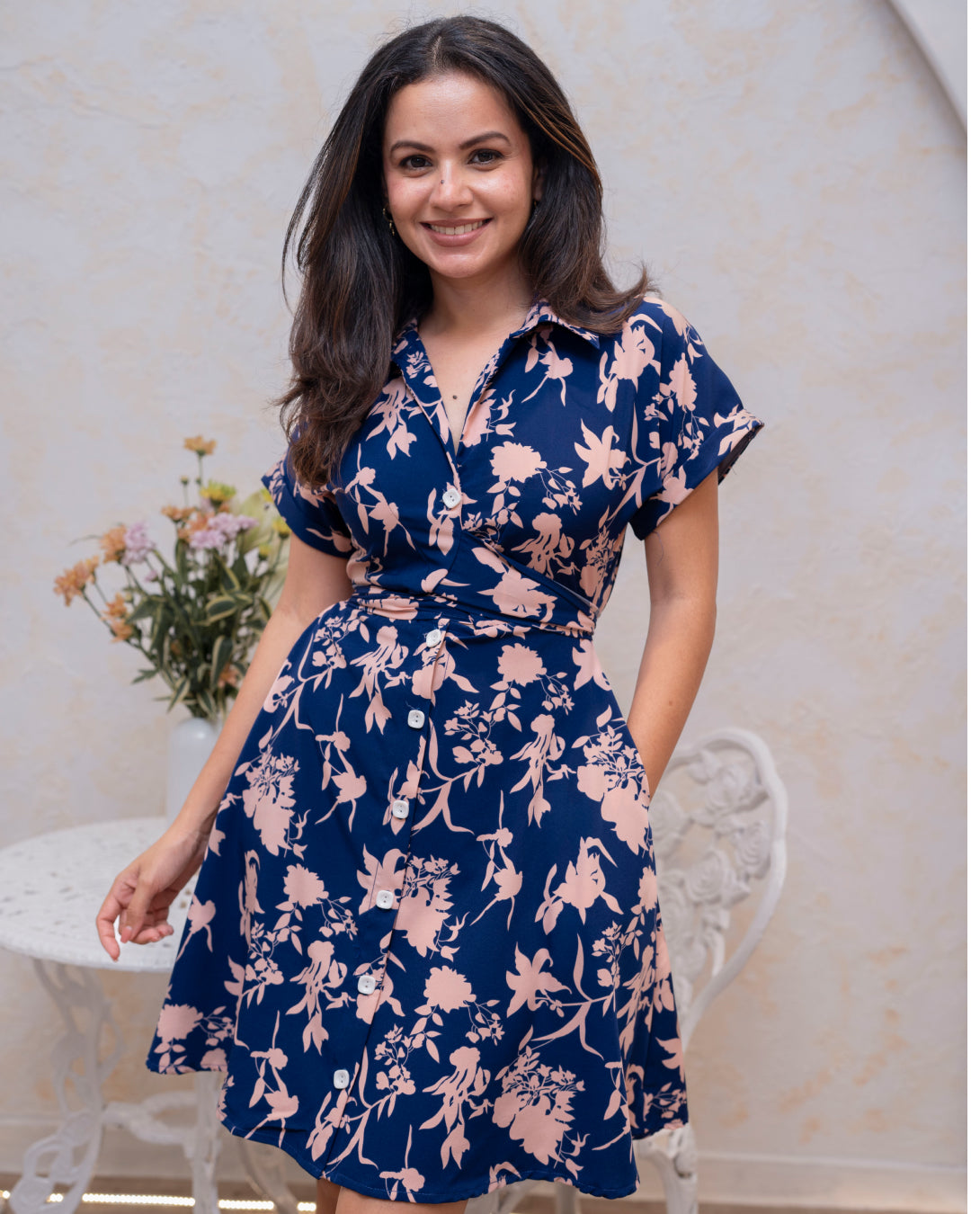 Emma Belle- Blue & Pink