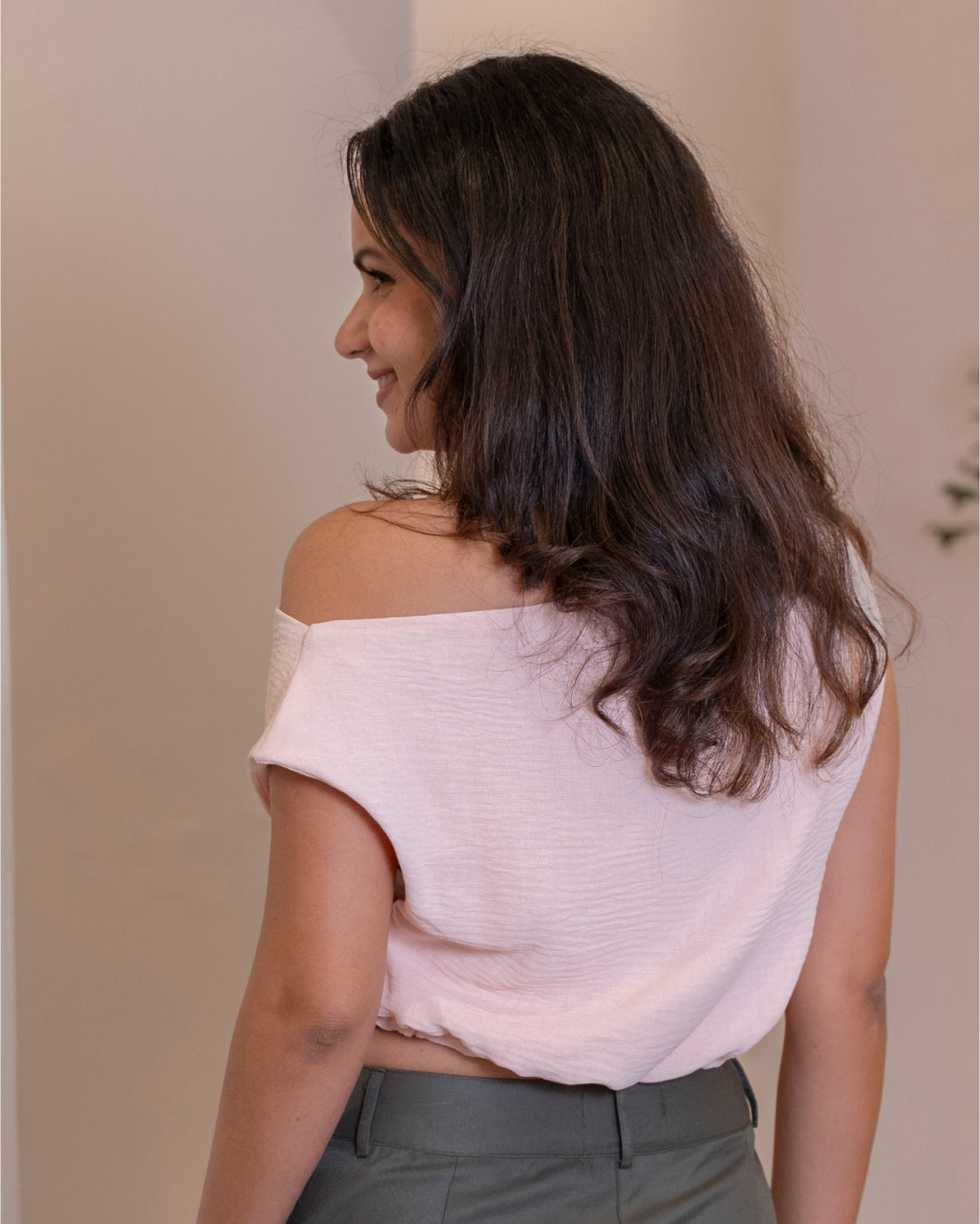 Blush Aura Top