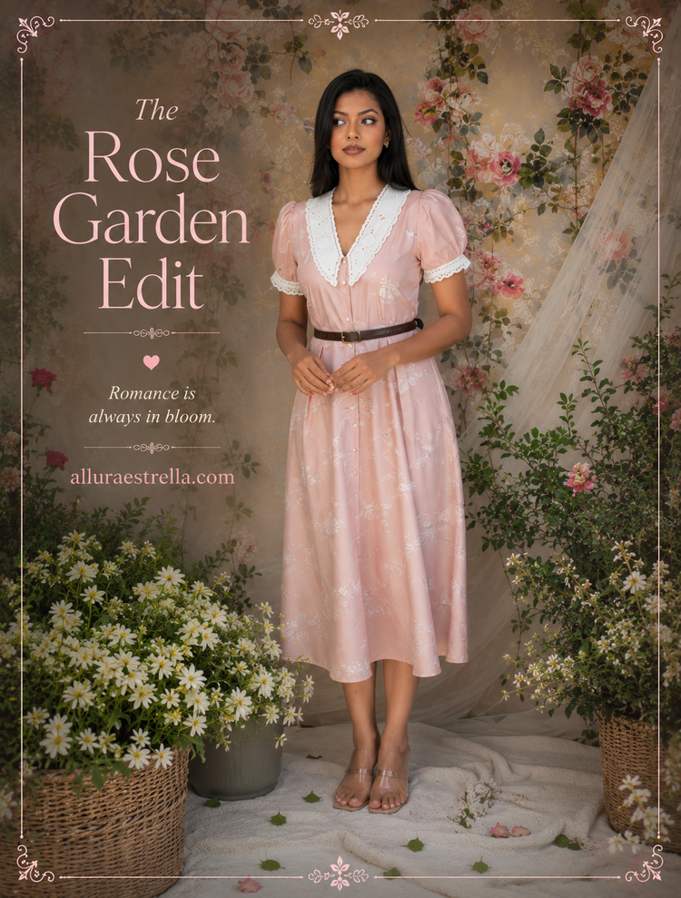 The Rose Garden Edit 🌹🤍