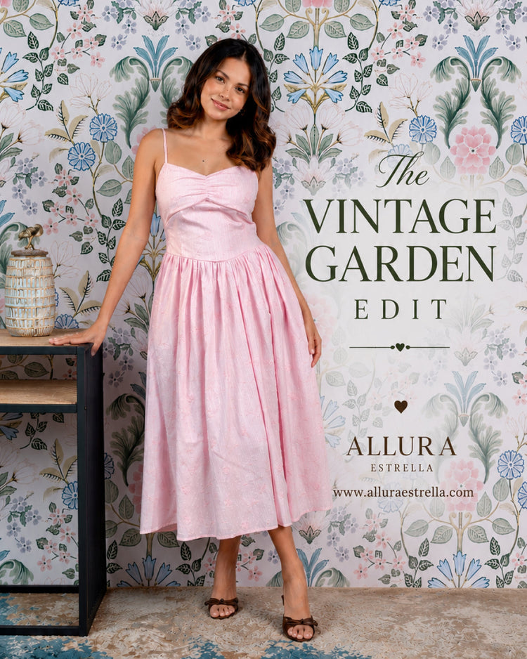The Vintage Garden Edit 🌿🌸