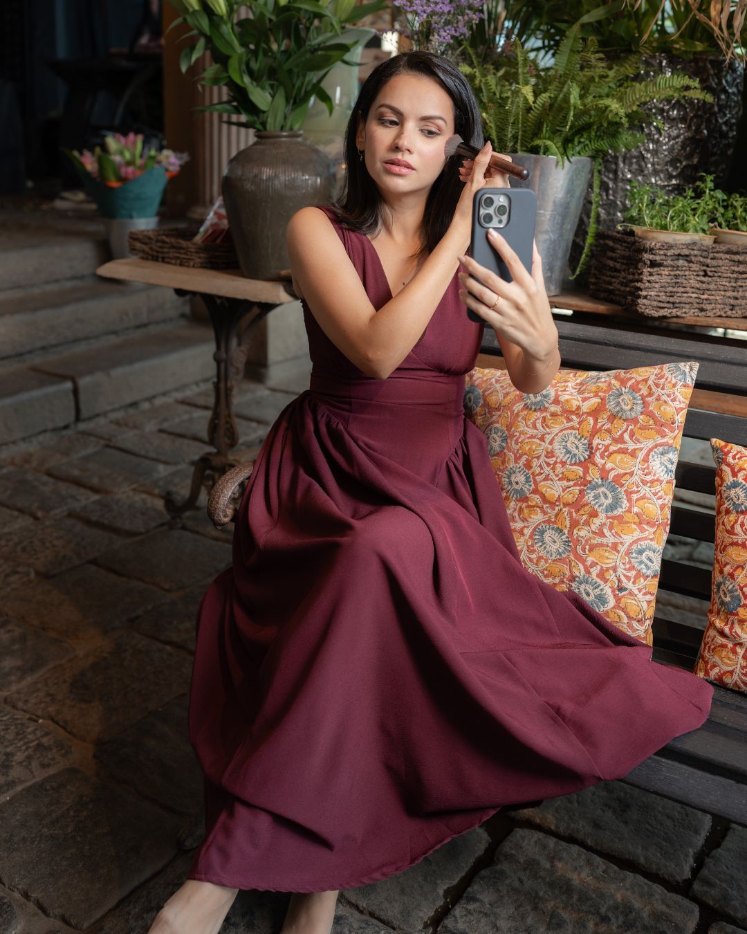 Rosette Dress