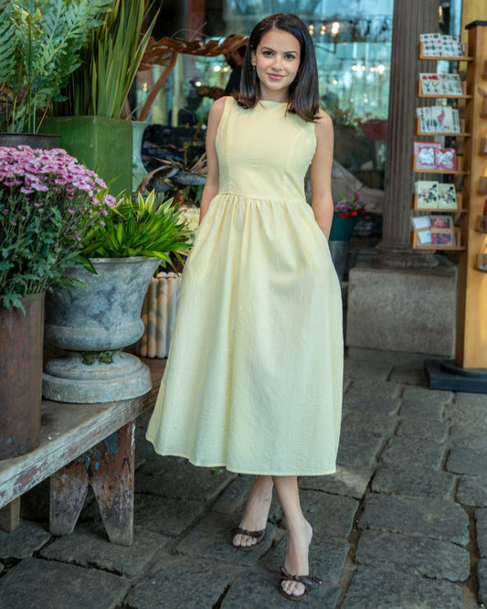 Amora Dress - Stripes edition