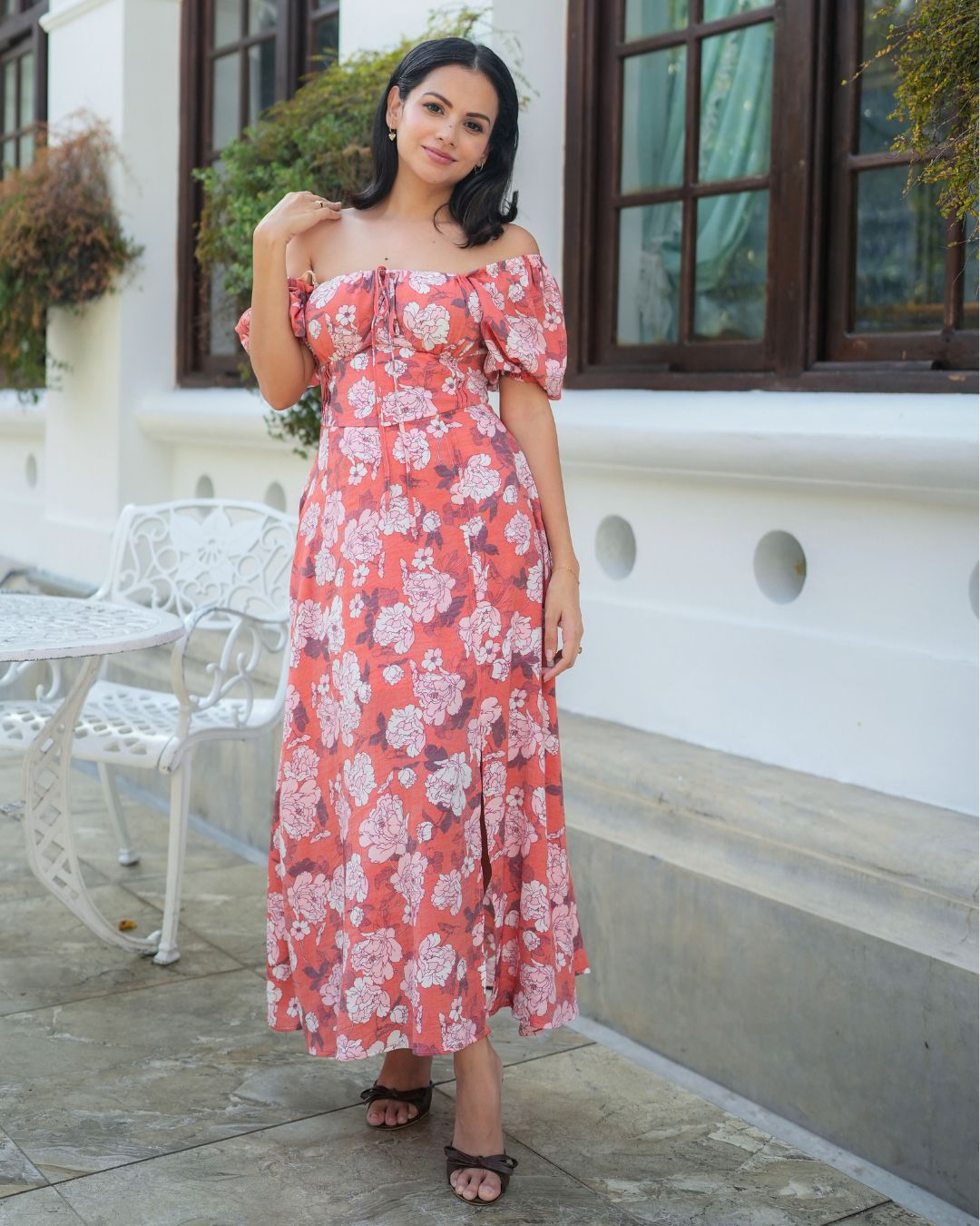 Summer Petals Dress - Pink