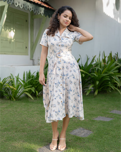 Morning Haze Dress - pink
