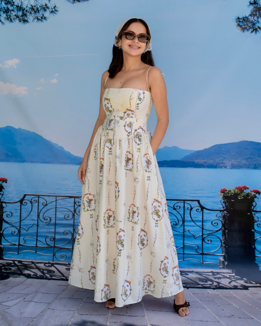 Florence Garden Dress