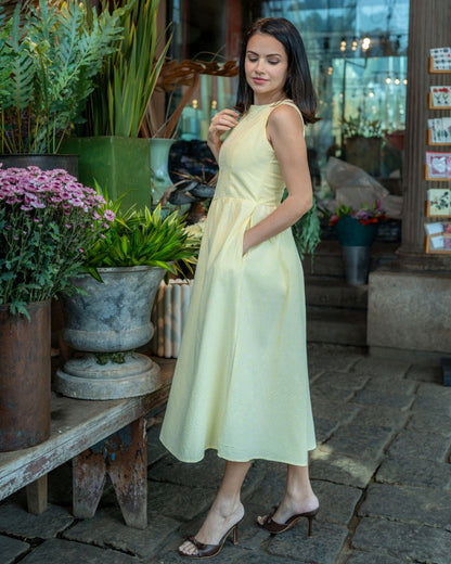 Amora Dress - Stripes edition